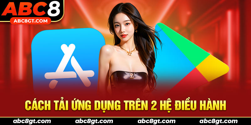 Cách tải ứng dụng ABC8 trên hai hệ điều hành