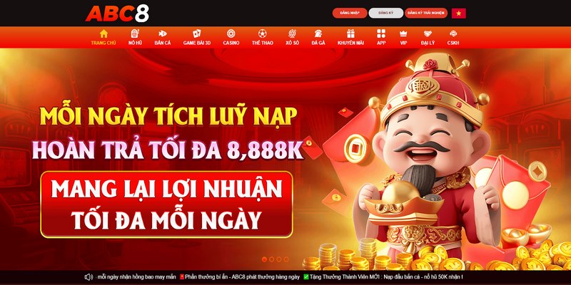 Giới thiệu ABC8 hướng dẫn cách tham gia