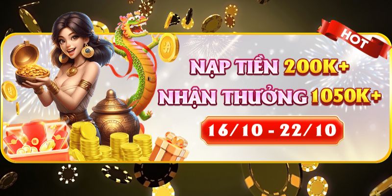 Nạp tiền nhận khuyến mãi ABC8 đã tay 